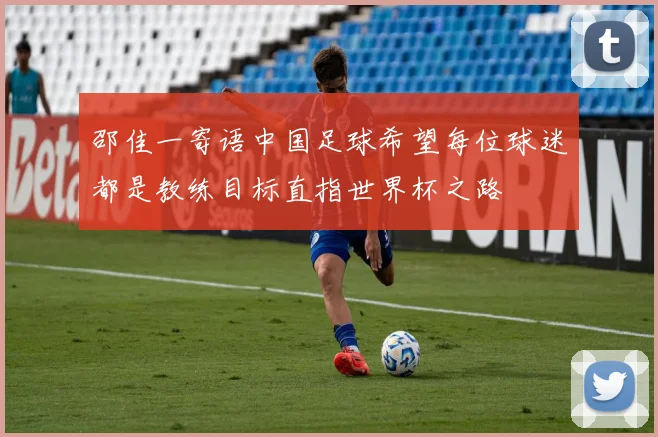 邵佳一寄语中国足球希望每位球迷都是教练目标直指世界杯之路